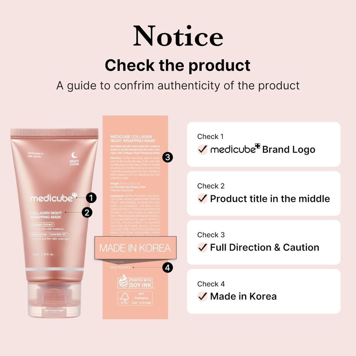 Medicube Collagen Overnight Mask-Get That Skin Glow