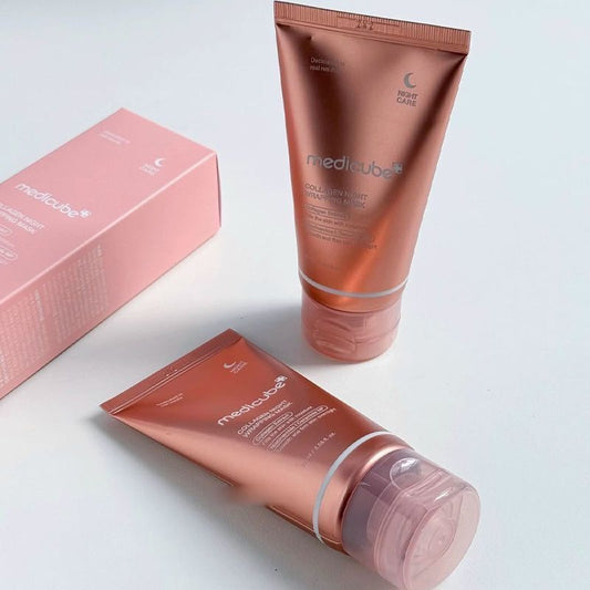 Medicube Collagen Overnight Mask-Get That Skin Glow