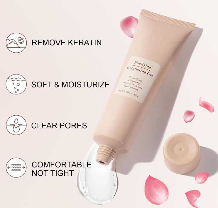 Bare Balance™ Exfoliating Gel – Reveal Smooth, Radiant Skin Naturally