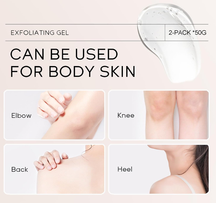 Bare Balance™ Exfoliating Gel – Reveal Smooth, Radiant Skin Naturally
