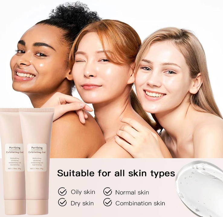 Bare Balance™ Exfoliating Gel – Reveal Smooth, Radiant Skin Naturally