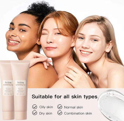 Bare Balance™ Exfoliating Gel – Reveal Smooth, Radiant Skin Naturally