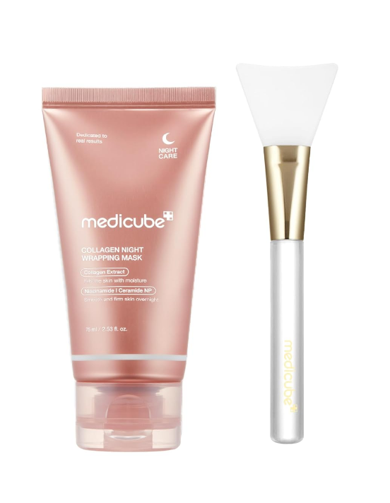 Medicube Collagen Overnight Mask-Get That Skin Glow